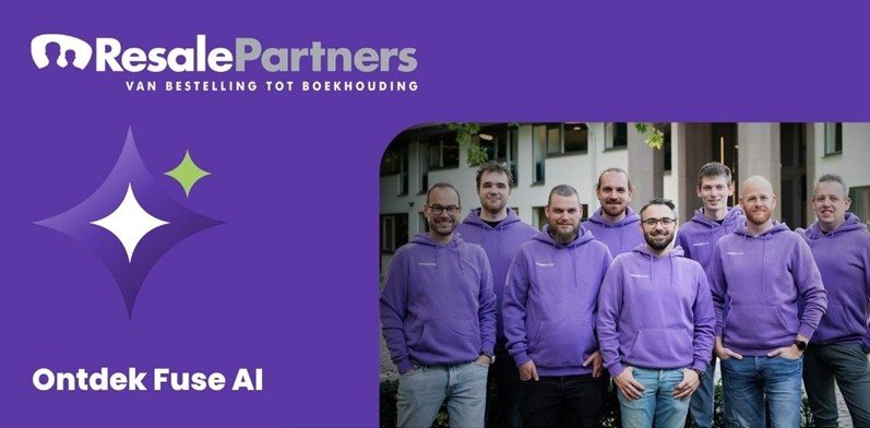 Campagnebeeld Ontdek Fuse AI van ResalePartners